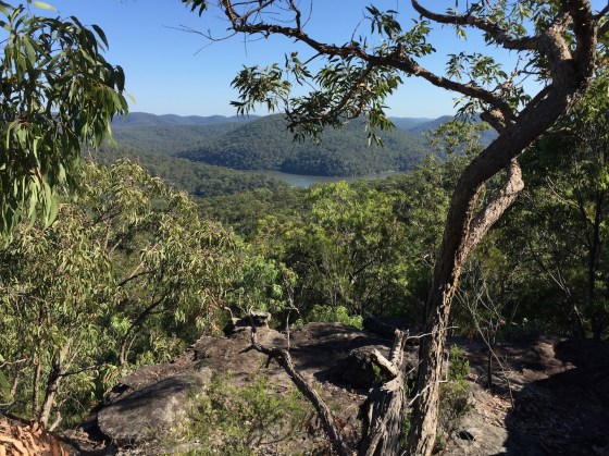 spectacular surrounding views