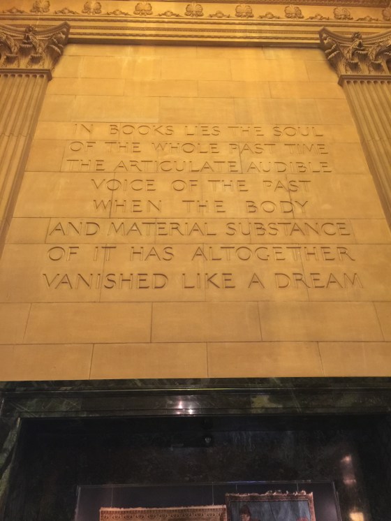 Carlyle- value of books