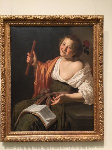 Girl with a Flute