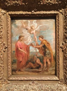 Rubens- Constantine First Christian Emperor