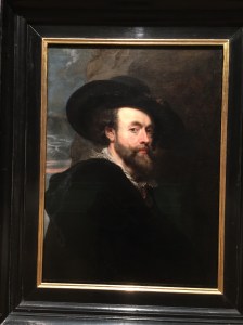 Rubens Self Portrait