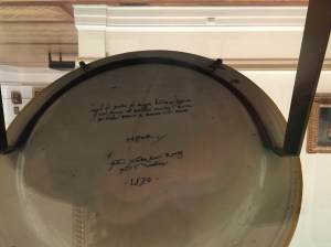 Sack of Rome- underside