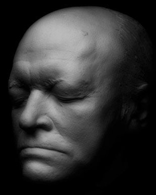 Blake Death Mask