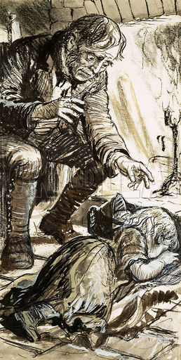 Silas Marner and Eppie