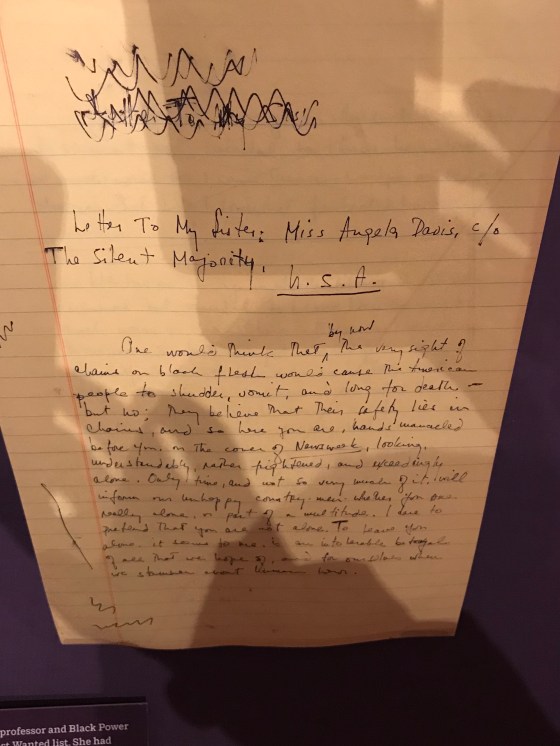 James Baldwin on Angela