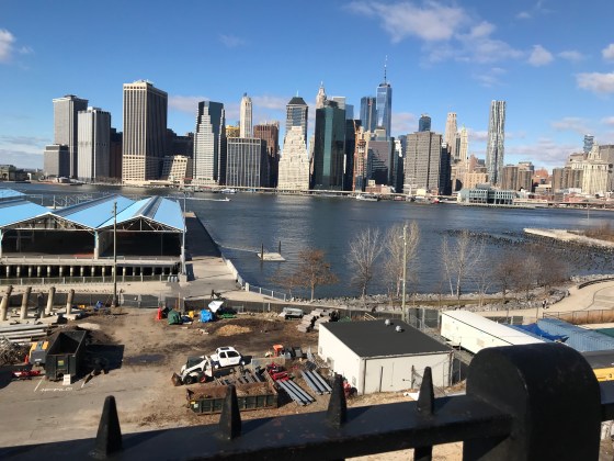 View from Brooklyn 2